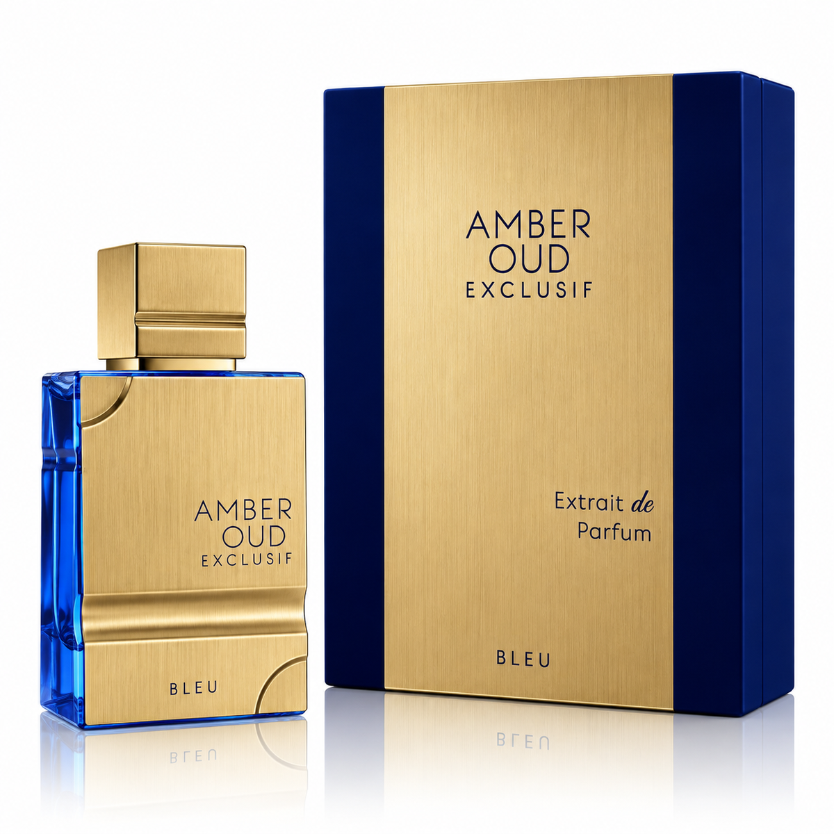 Al Haramain Amber Oud Exclusif Bleu Edition Extrait de Parfum