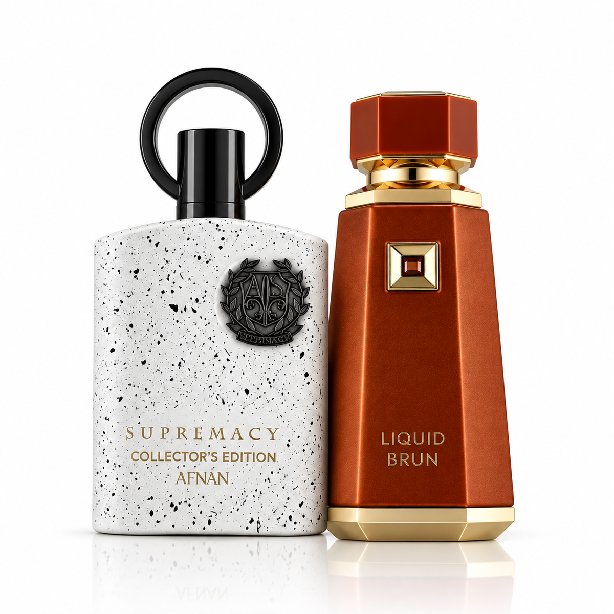 Afnan Supremacy Collector’s Edition & French Avenue Liquid Brun Bundle (THE GUILTY PLEASURE)