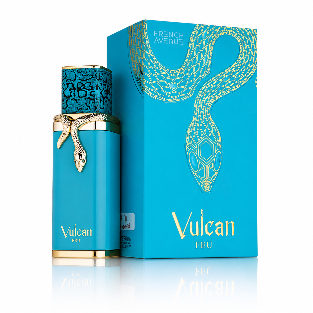 Fragrance World Vulcan Feu Eau de Parfum