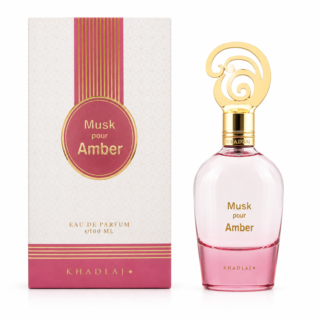 Khadlaj Musk Pour Amber Eau de Parfum