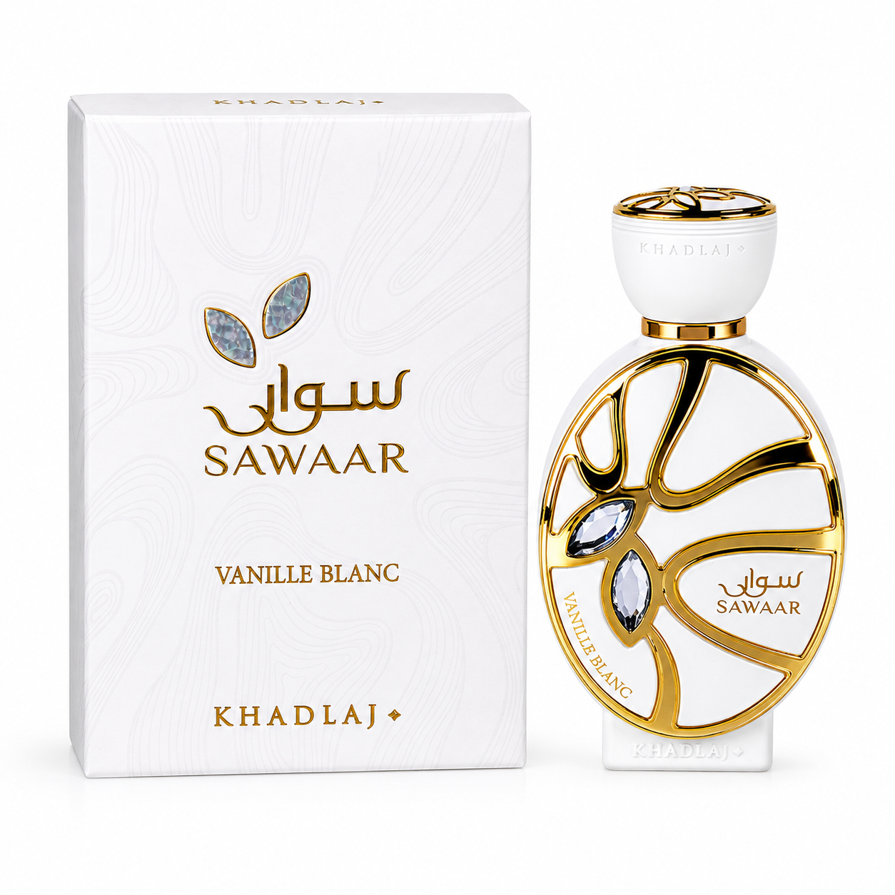 Khadlaj Sawaar Vanille Blanc Eau de Parfum