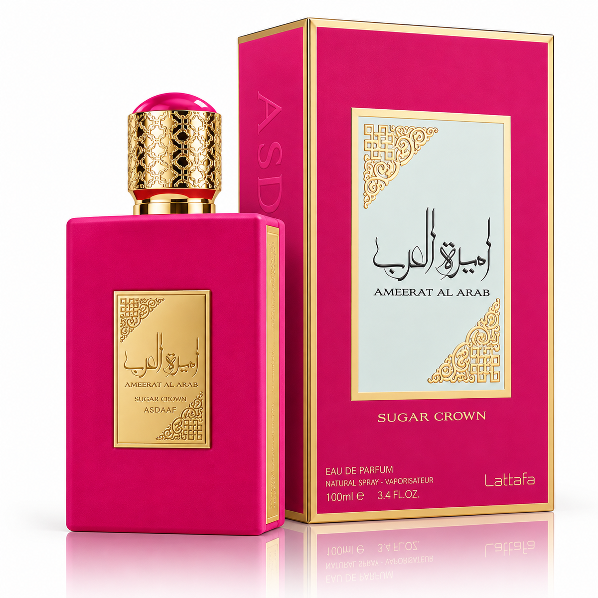 Lattafa Asdaaf Ameerat Al Arab Sugar Crown Eau de Parfum
