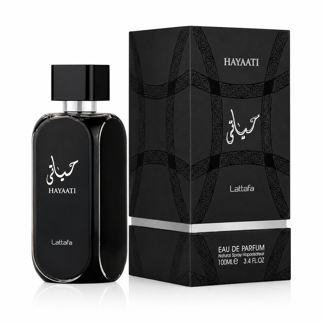 Lattafa Hayaati Black Eau de Parfum