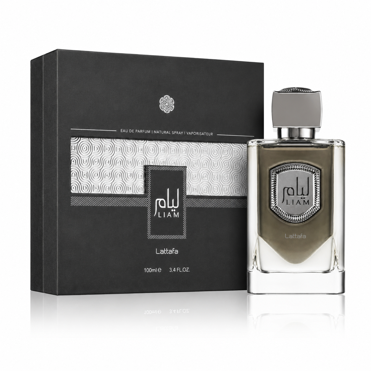 Lattafa Liam (Grey) Eau de Parfum
