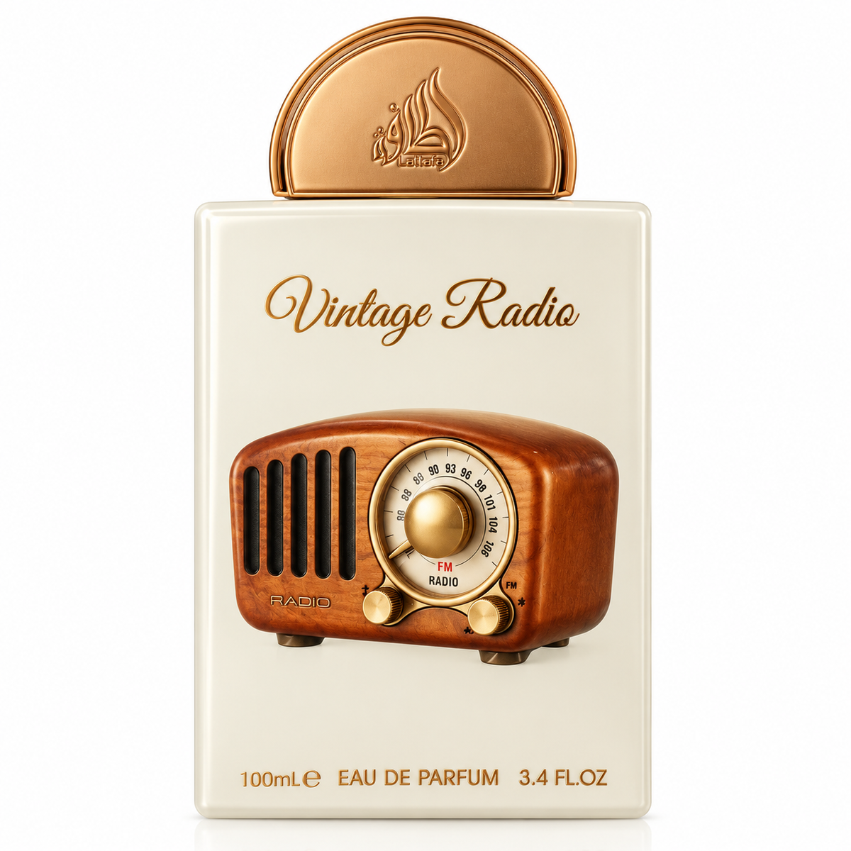 Lattafa Pride Vintage Radio Eau de Parfum