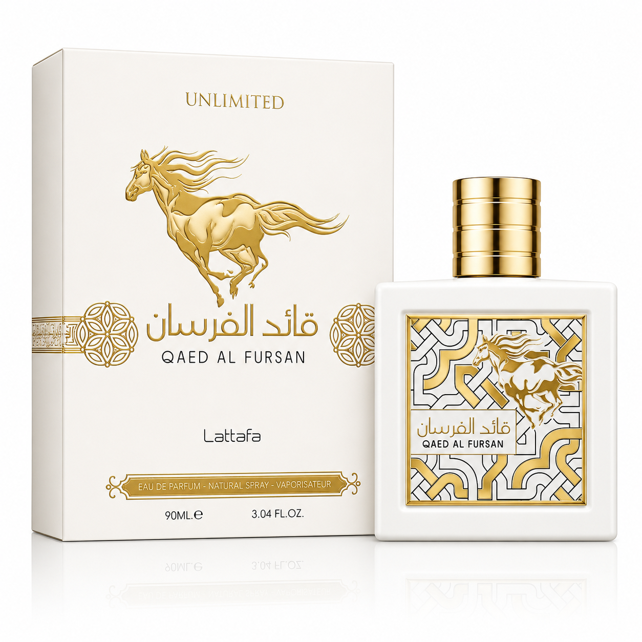 Lattafa Qaed Al Fursan Unlimited Edition Eau de Parfum