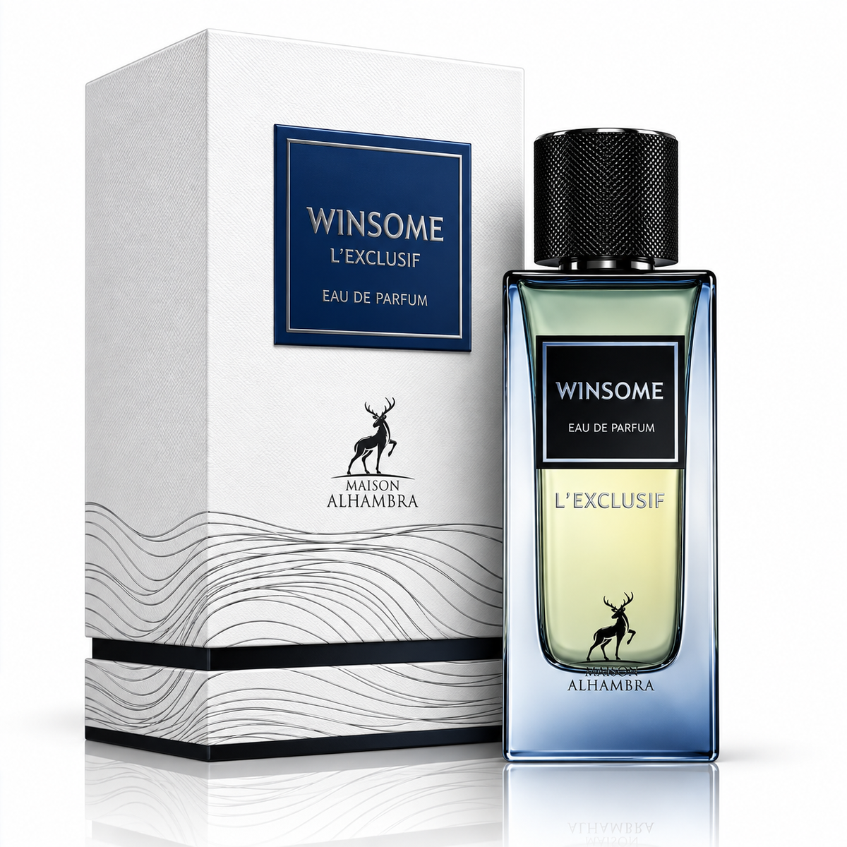 Lattafa Maison Alhambra Winsome L’Exclusif Eau de Parfum