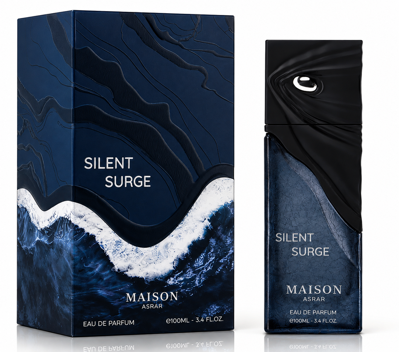 Maison Asrar Silent Surge Eau de Parfum by Gulf Orchid