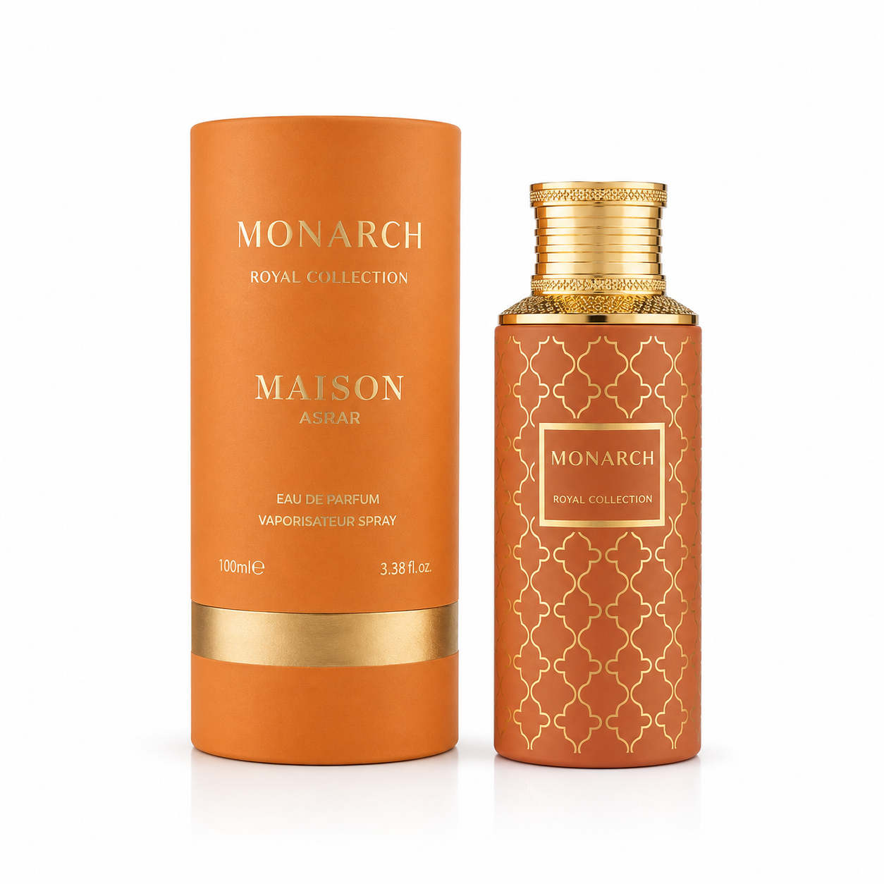 Maison Asrar Monarch Eau de Parfum by Gulf Orchid