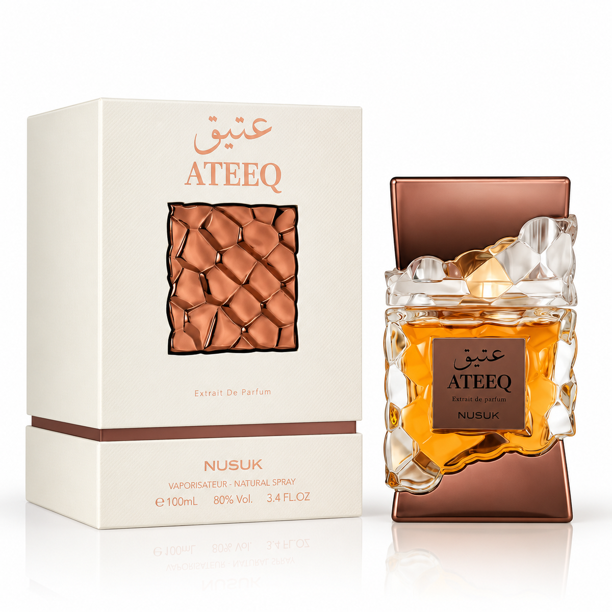 Nusuk Ateeq Eau de Parfum