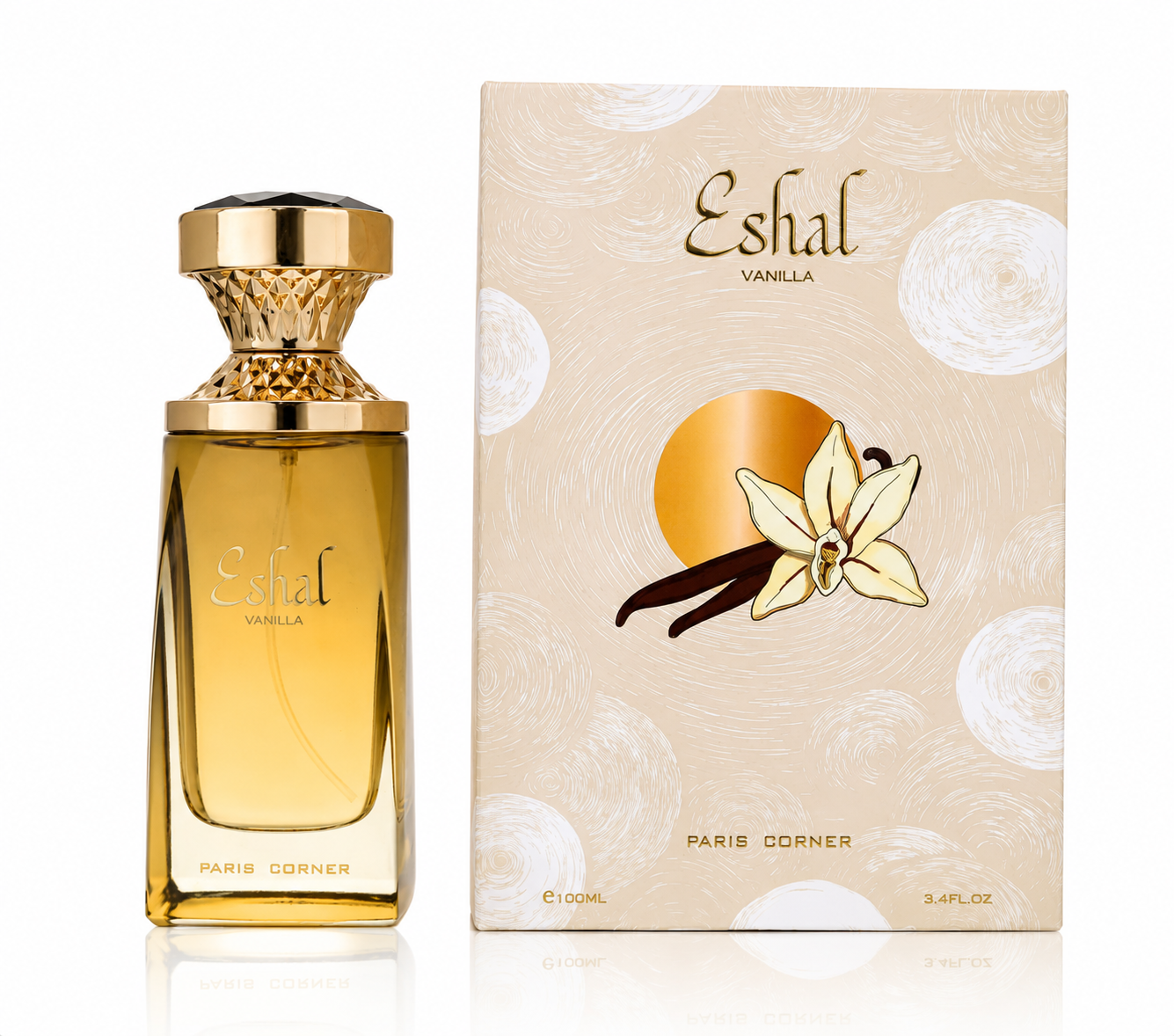 Paris Corner Eshal Vanilla Eau de Parfum