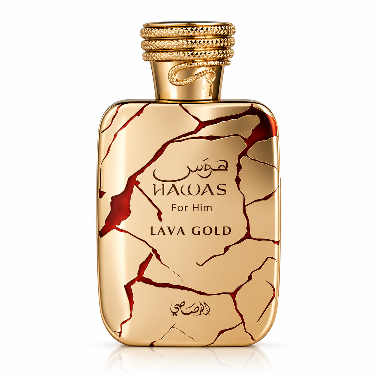 Rasasi Hawas Lava Gold Eau de Parfum