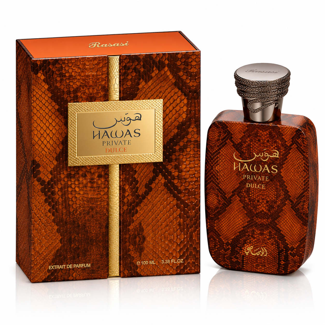Rasasi Hawas Private Dulce Extrait de Parfum