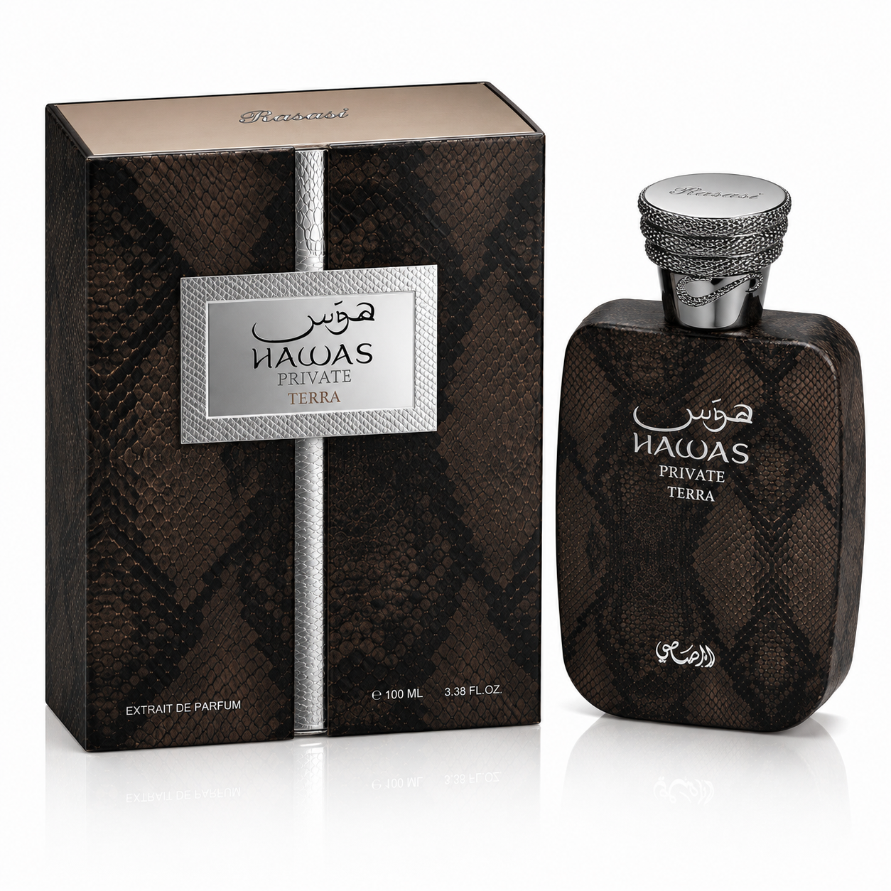 Rasasi Hawas Private Terra Extrait de Parfum