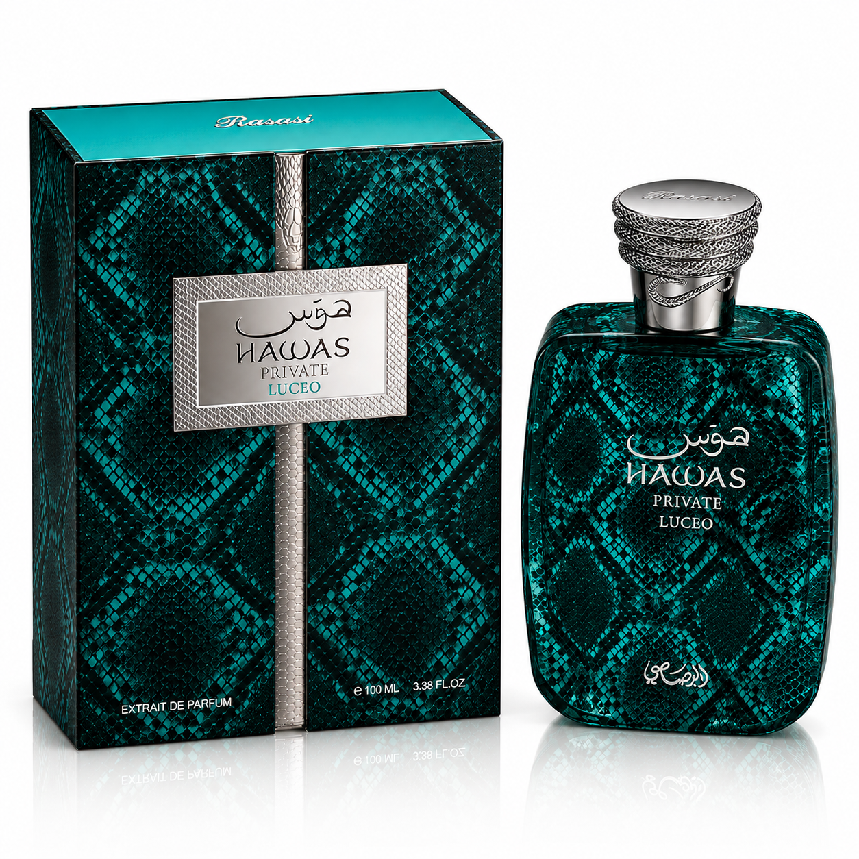Rasasi Hawas Private Luceo Extrait de Parfum