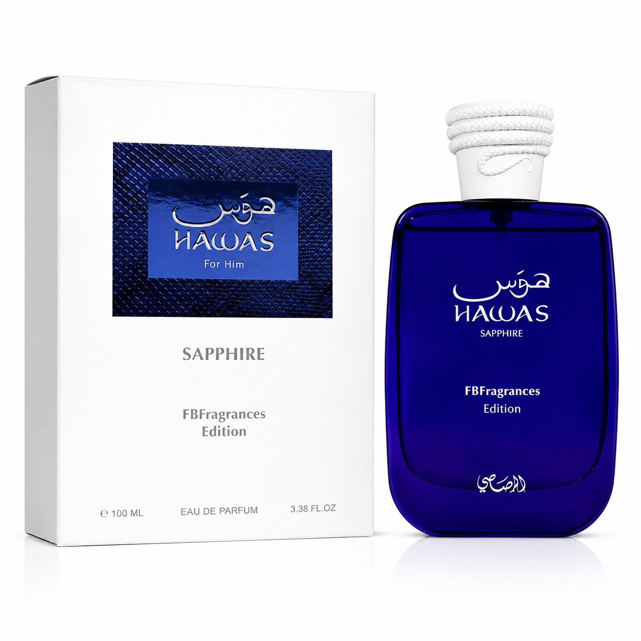 Rasasi Hawas Sapphire Eau de Parfum