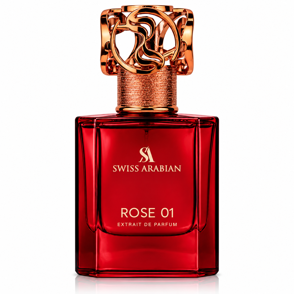 Swiss Arabian Rose 01 Extrait de Parfum