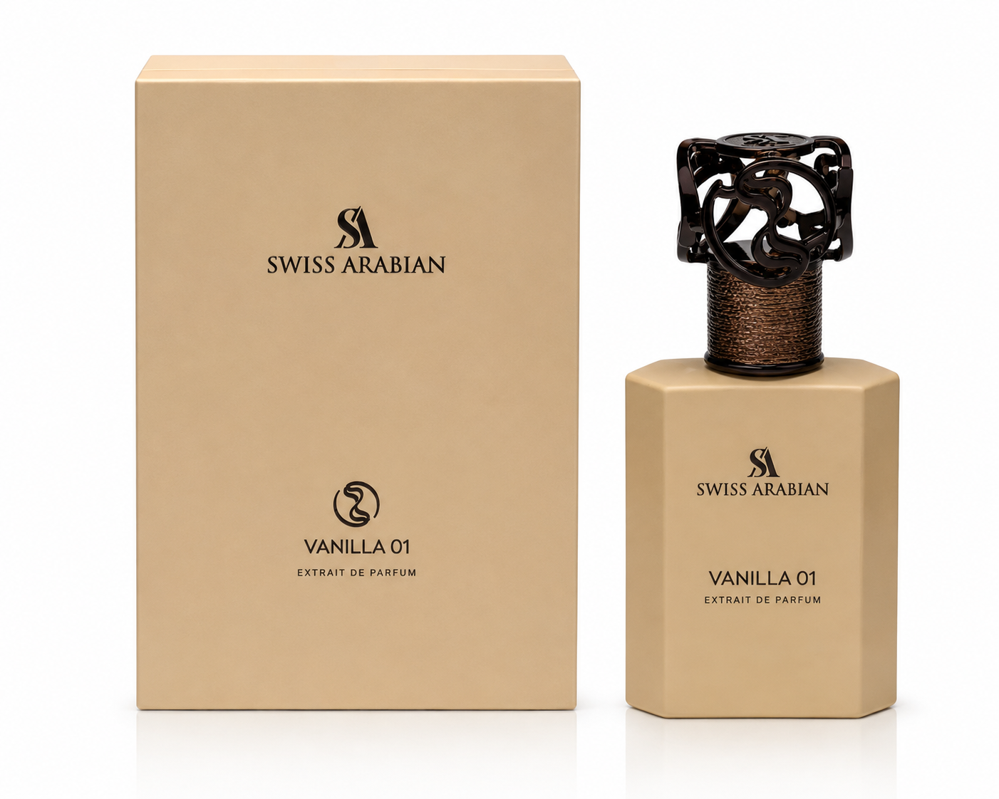 Swiss Arabian Vanilla 01 Extrait de Parfum
