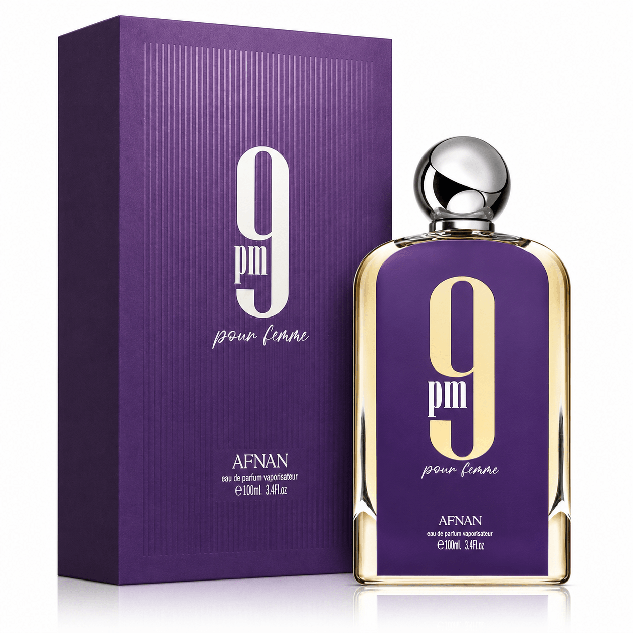 Afnan Afnan 9 PM Pour Femme Eau de Parfum - Fragrance Online Co.