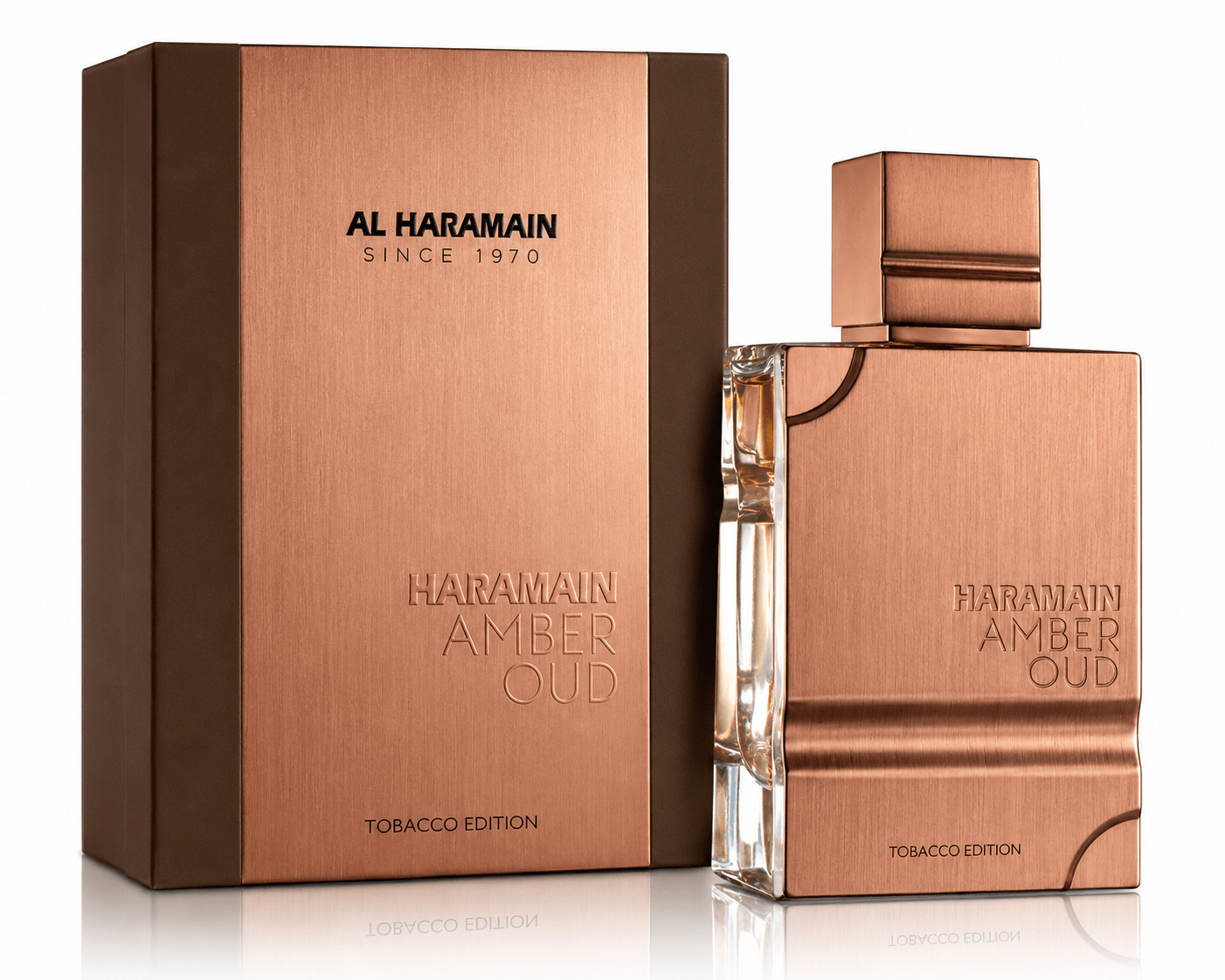 Al Haramain Al Haramain Amber Oud Tobacco - Fragrance Online Co.