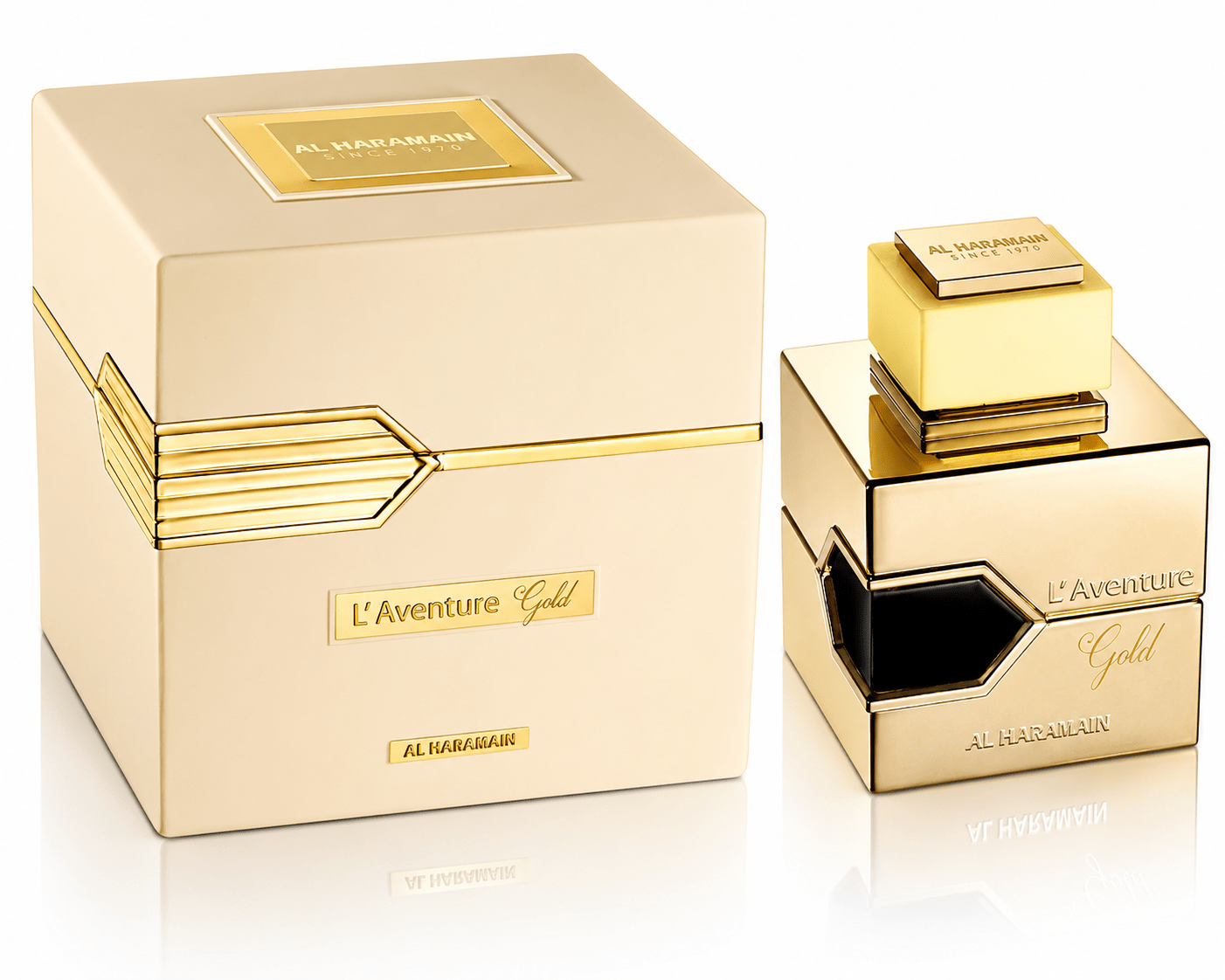 Al Haramain Al Haramain L'Aventure Gold Eau De Parfum - Fragrance Online Co.