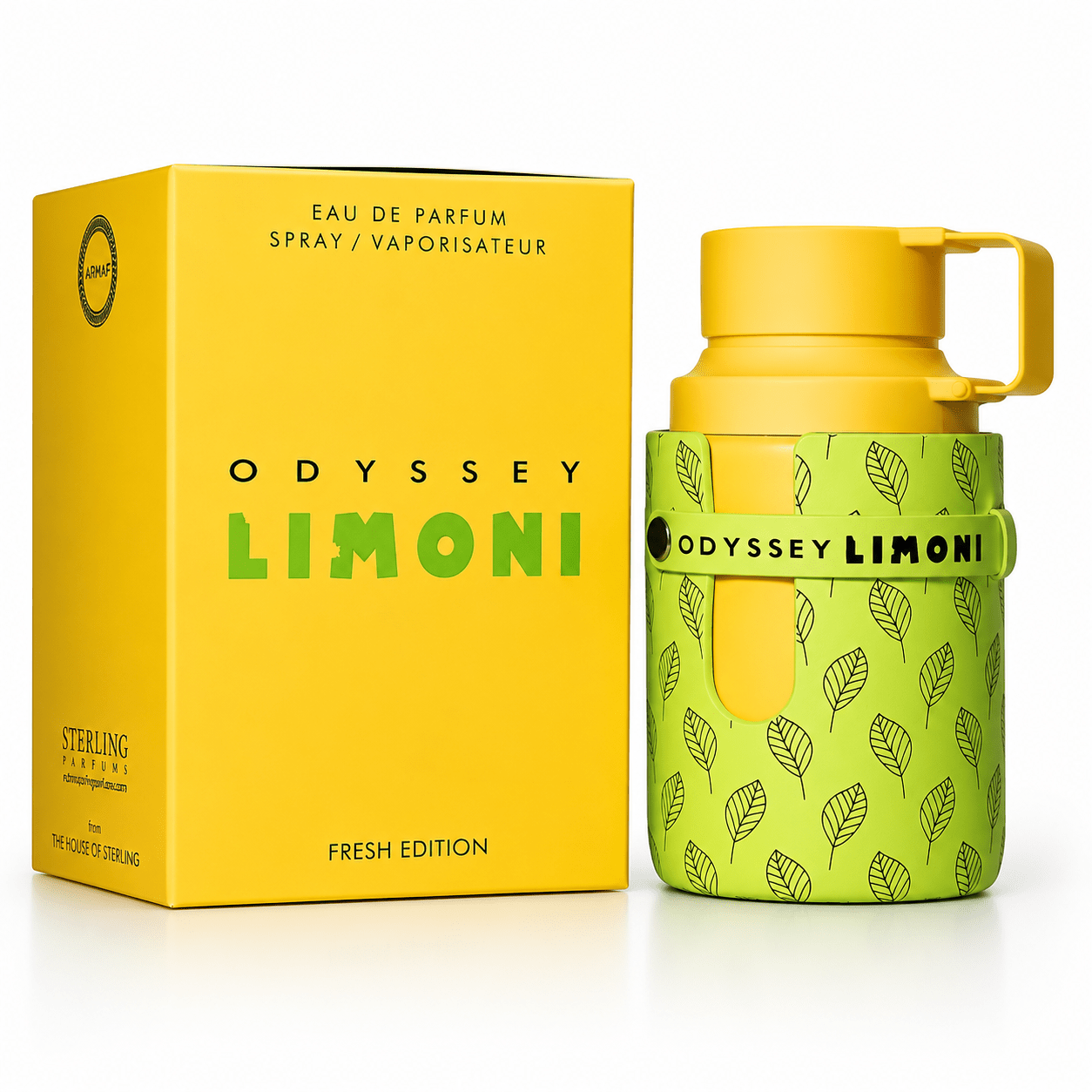 Armaf Armaf Odyssey Limoni Fresh Eau de Parfum - Fragrance Online Co.