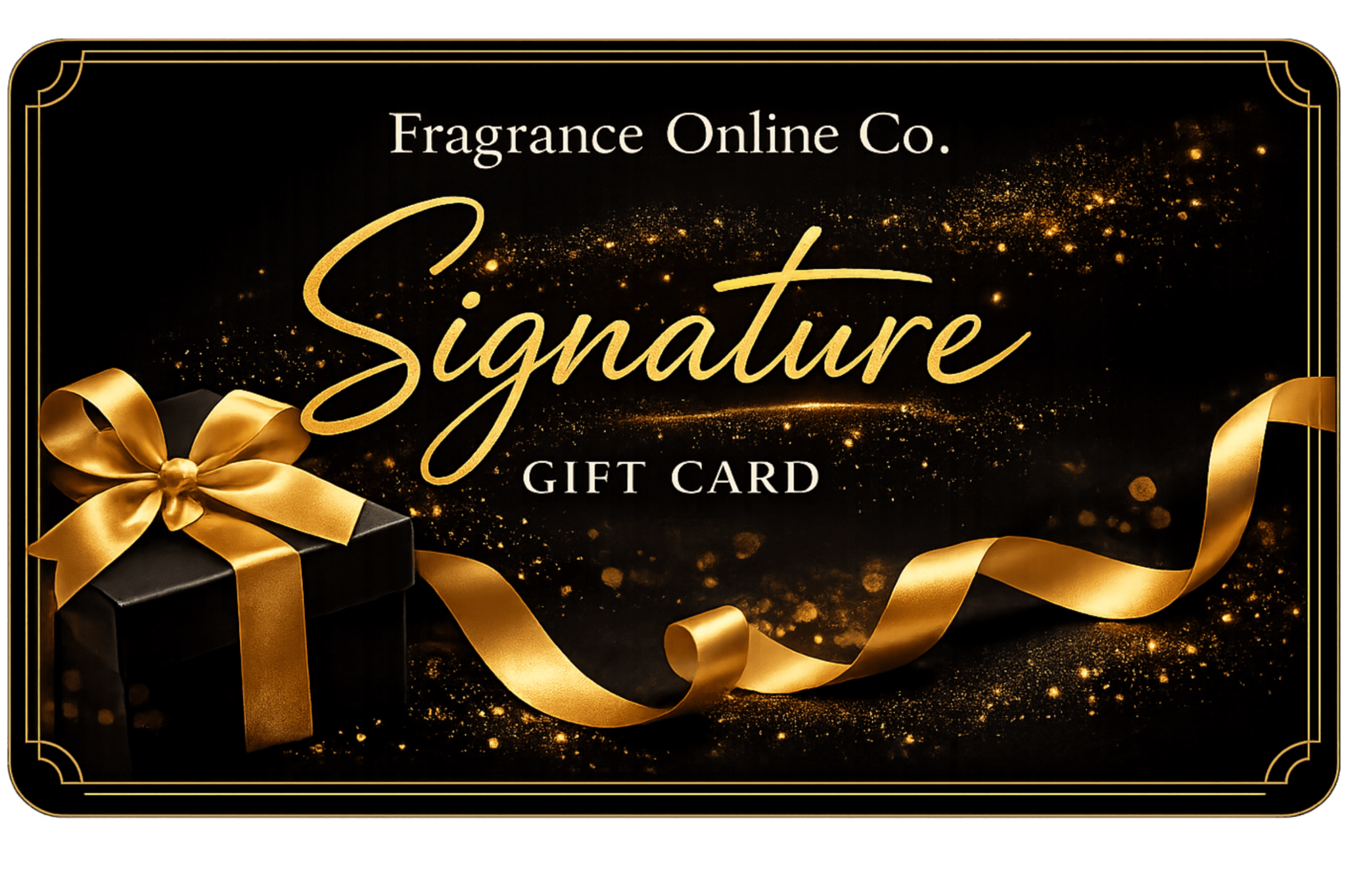 Fragrance Online Co. Signature Gift Card - Fragrance Online Co.
