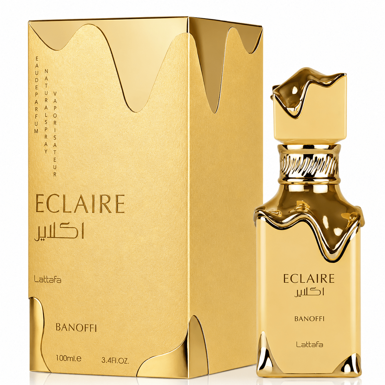 Lattafa Lattafa Éclaire Banoffi- Fragrance Online Co.