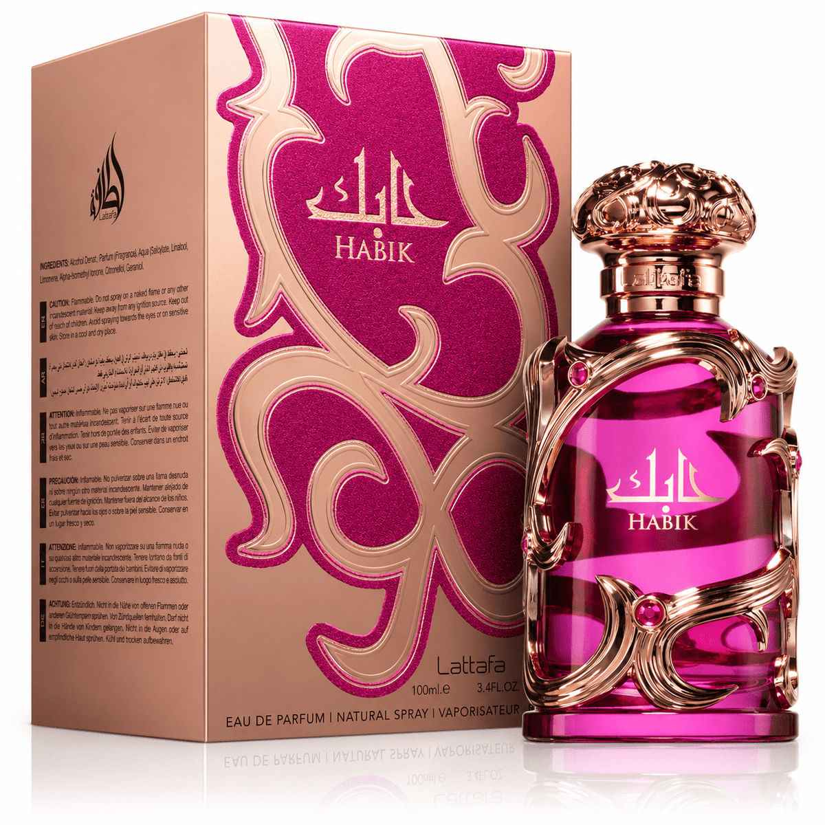 Lattafa Lattafa Habik Women - Fragrance Online Co.