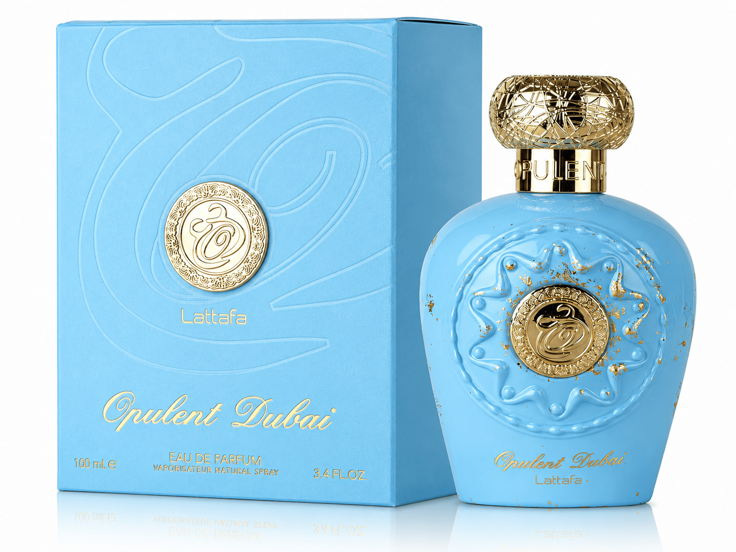 Lattafa Lattafa Opulent Dubai Eau de Parfum - Fragrance Online Co.