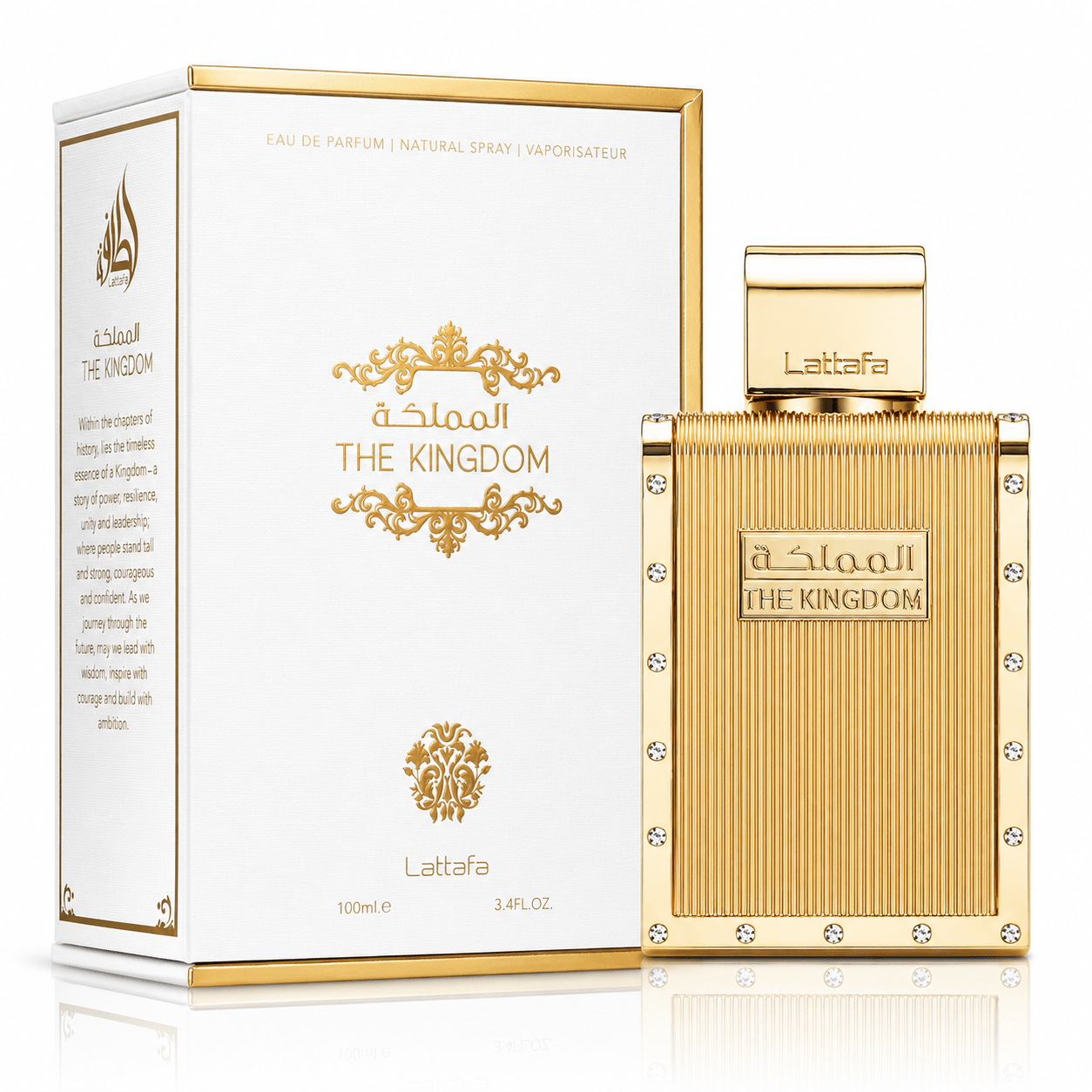 Lattafa Lattafa The Kingdom Men - Fragrance Online Co.