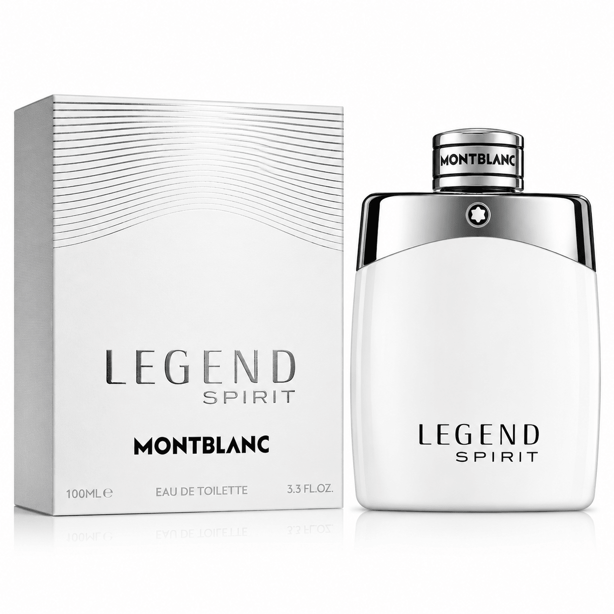 Mont Blanc Montblanc Legend Spirit Eau de Toilette - Fragrance Online Co.