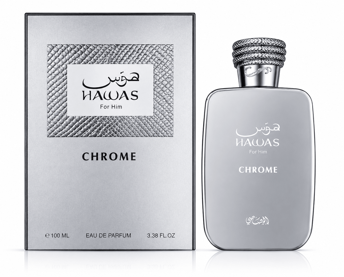 Rasasi Rasasi Hawas Chrome Eau de Parfum - Fragrance Online Co.