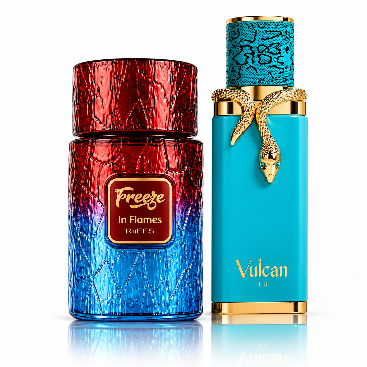 French Avenue Vulcan Feu & RiiFFS Freeze in Flames Bundle (FROZEN INFERNO)
